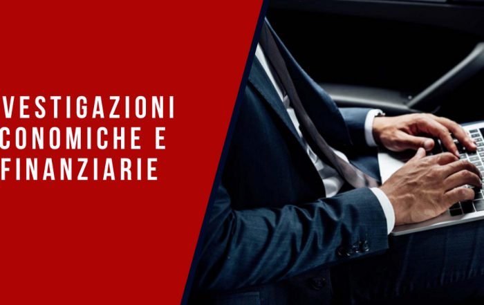 Investigatore Privato 5 Investigazioni Economiche