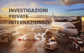 Investigazioni private internazionali