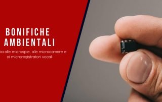 Bonifiche Ambientali: Proteggi La Tua Privacy Da Microspie E Intercettazioni 8 bonifiche ambientali