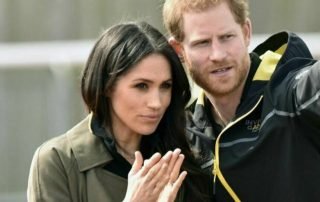 Meghan Markle spiata