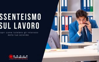 Assenteismo sul lavoro