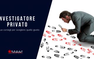 scegliere investigatore privato